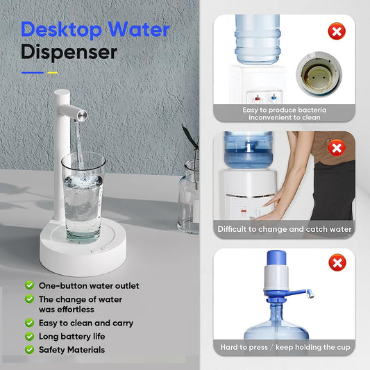 Desktop Water Dispenser - The Perfect Solution for Hydration
