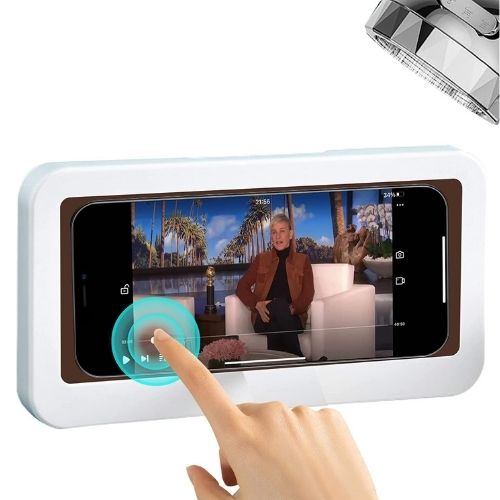 Shower Phone Holder - Keep Your Phone Handy While Showering