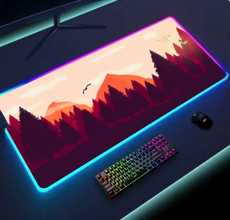 LED Lighting Mouse Pad