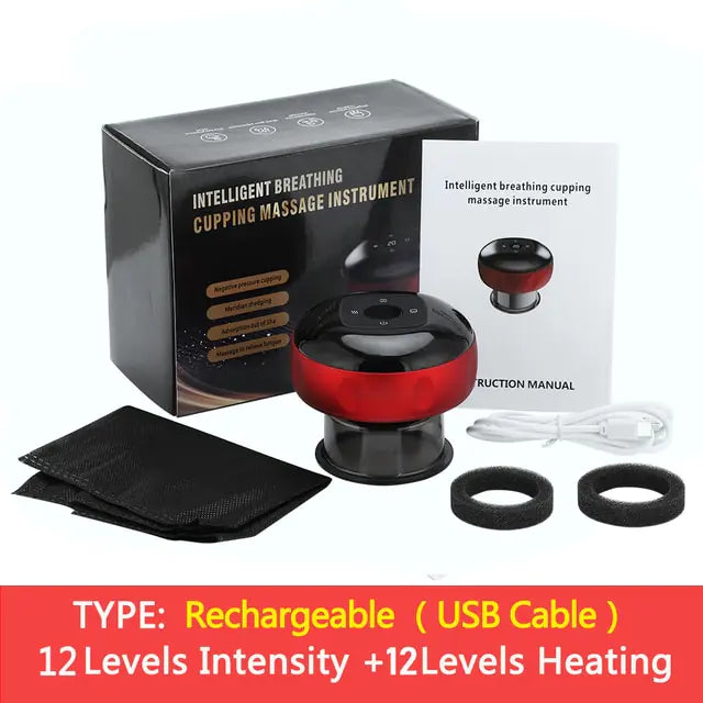 Massager Vacuum Suction Cups