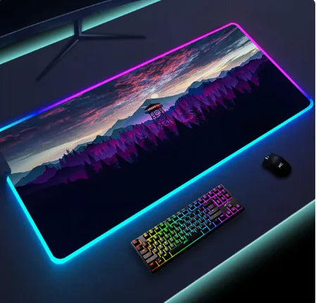 LED Lighting Mouse Pad