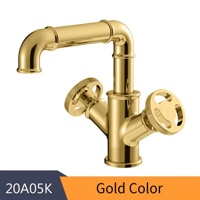 Basin Faucets Black Brass