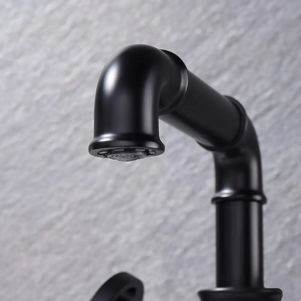 Basin Faucets Black Brass