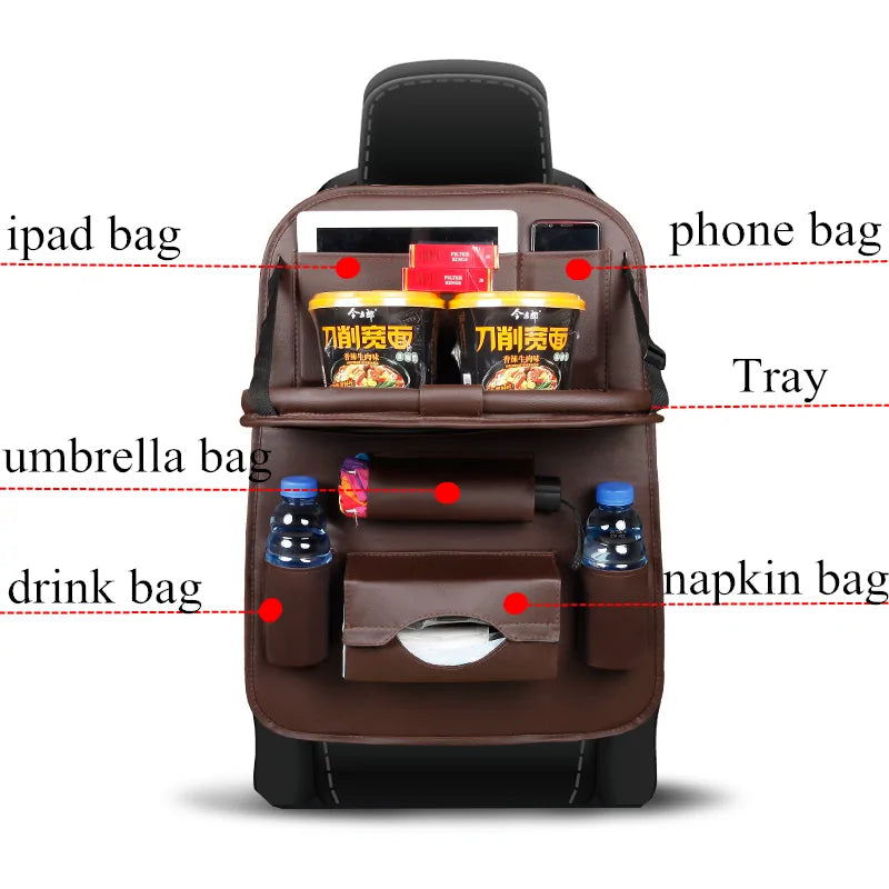 Car Seat Organizer