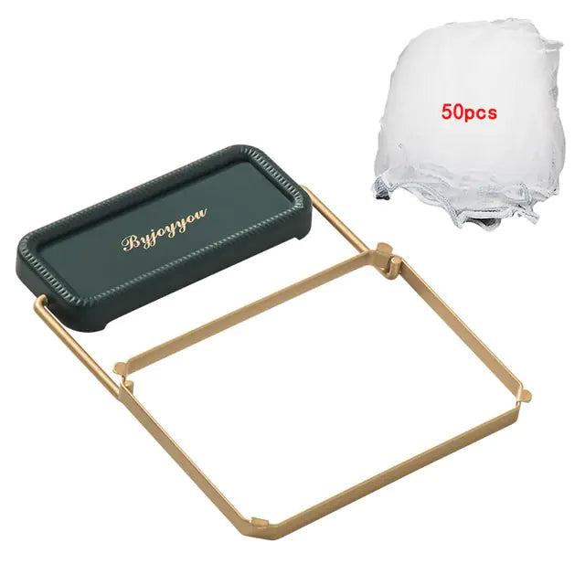 Foldable Sink Strainer Mesh Bag