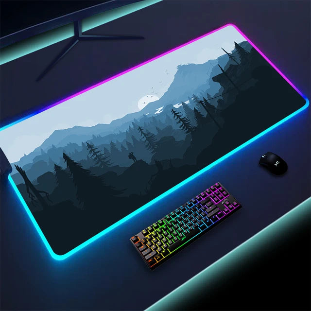 LED Lighting Mouse Pad