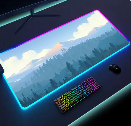 LED Lighting Mouse Pad