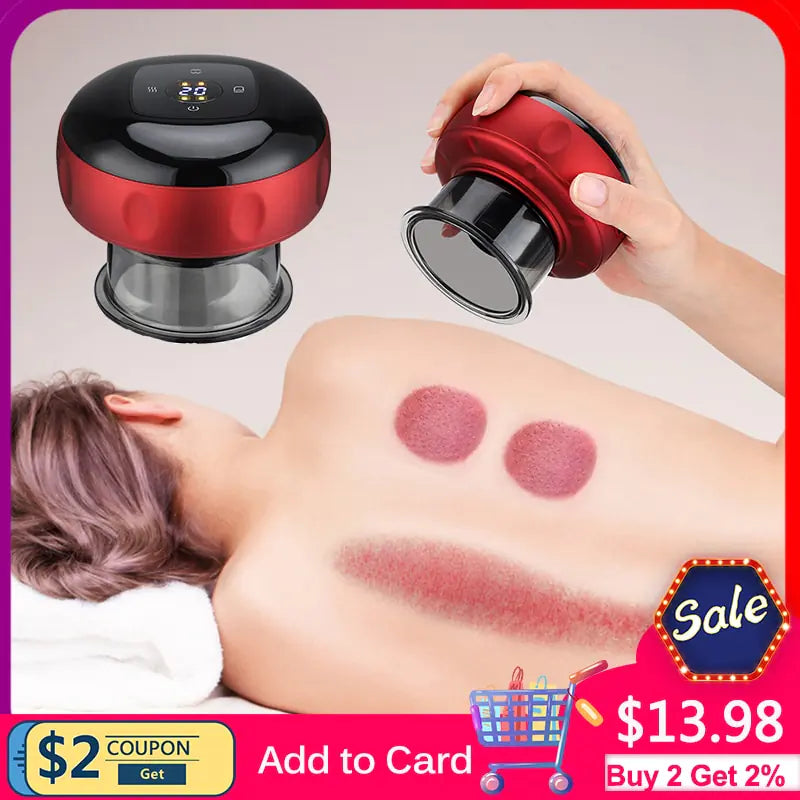 Massager Vacuum Suction Cups