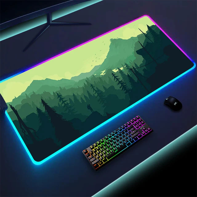 LED Lighting Mouse Pad