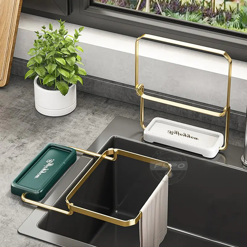 Foldable Sink Strainer Mesh Bag