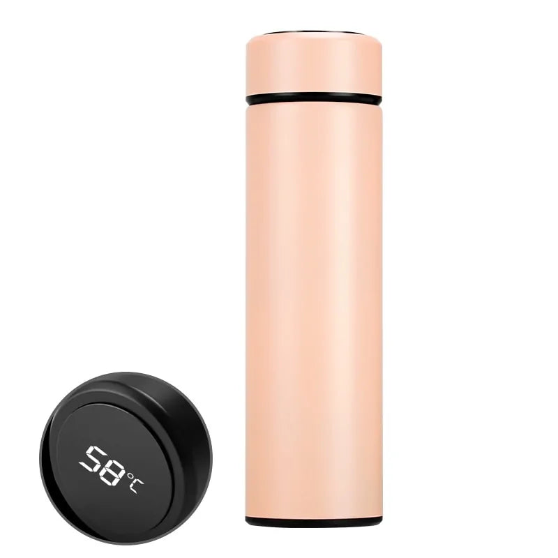 Temperature Display Bottle
