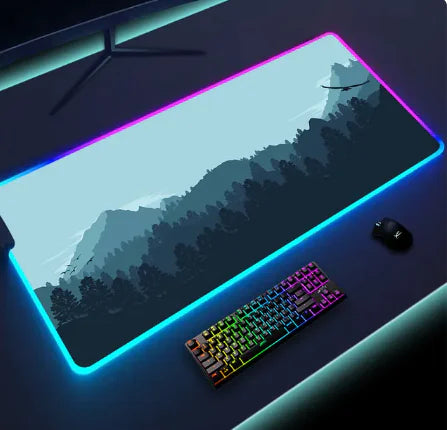 LED Lighting Mouse Pad