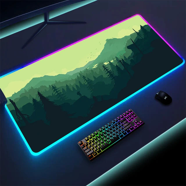LED Lighting Mouse Pad