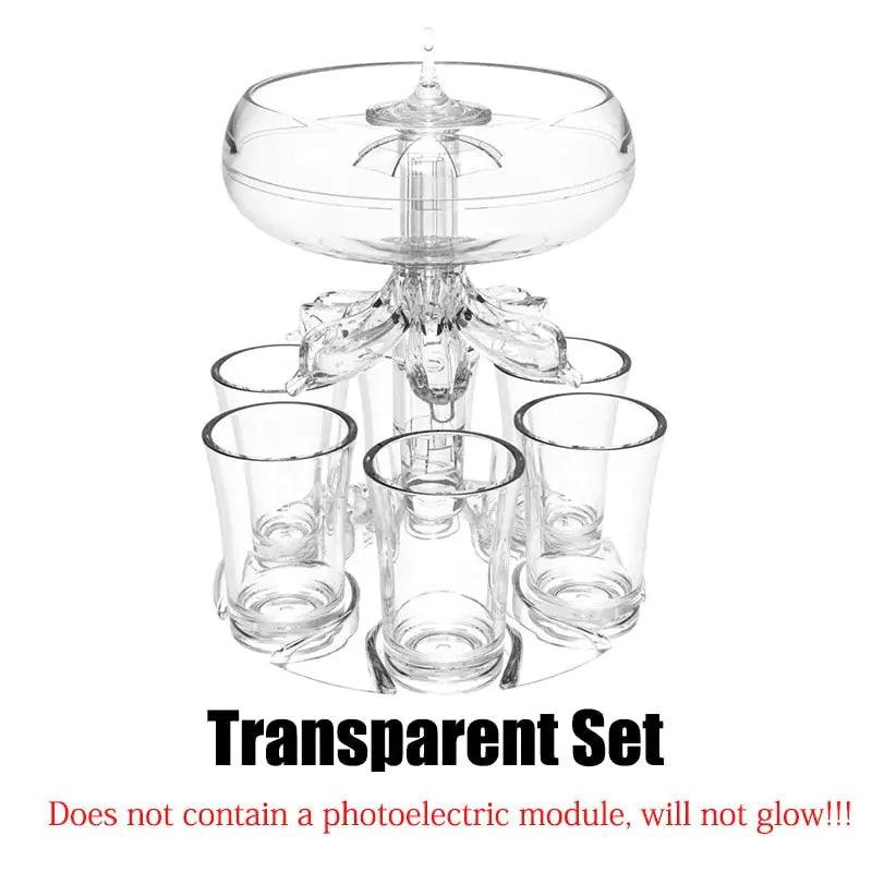Six Shot Dispenser