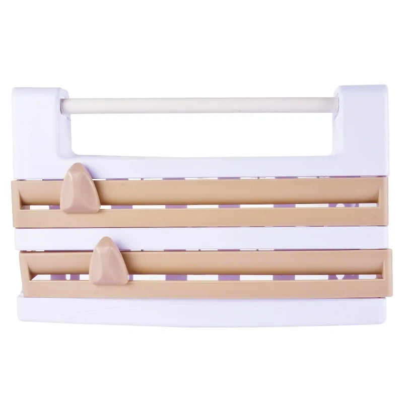 Belt Shelf Towel Holder Rack