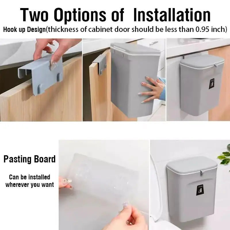 Kitchen Trash Bin