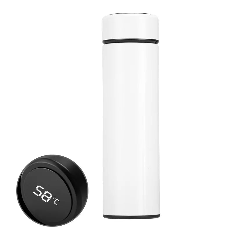 Temperature Display Bottle