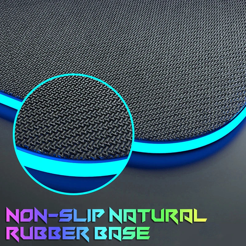 LED Lighting Mouse Pad