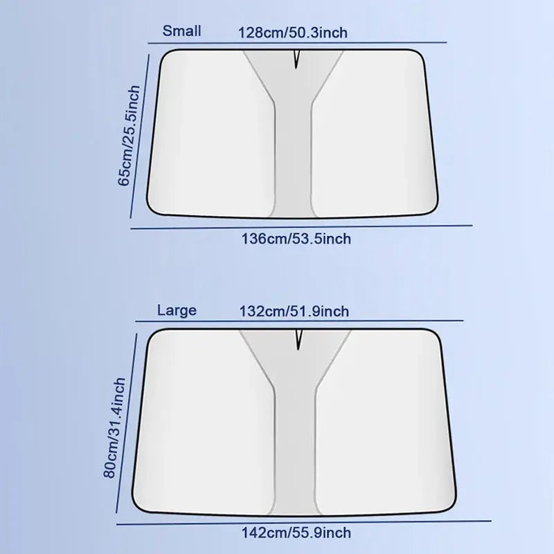 Windshield Sun Visor