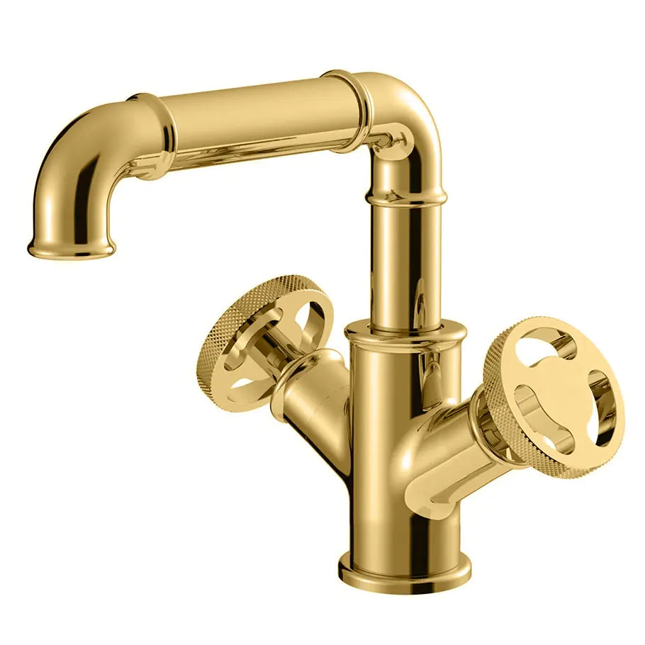 Basin Faucets Black Brass