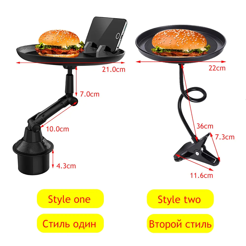 Adjustable Car Tray