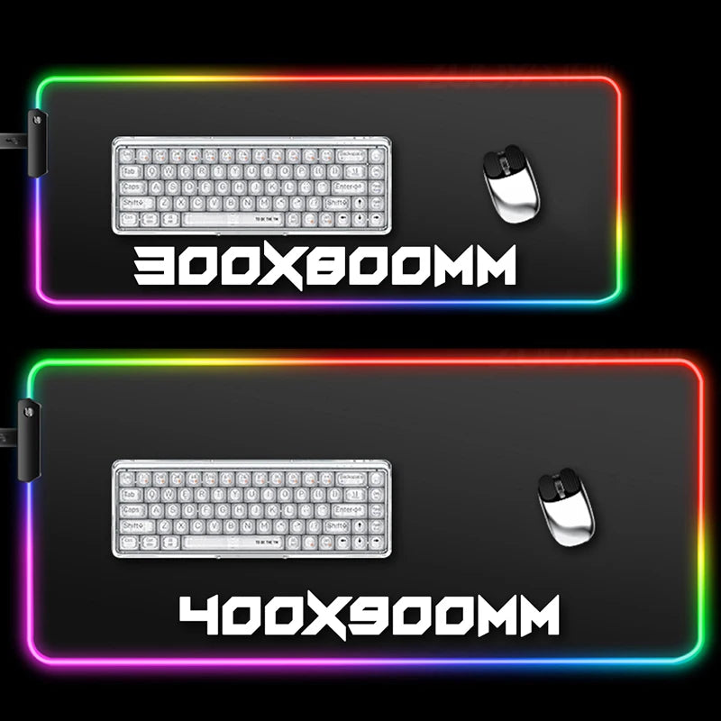 LED Lighting Mouse Pad