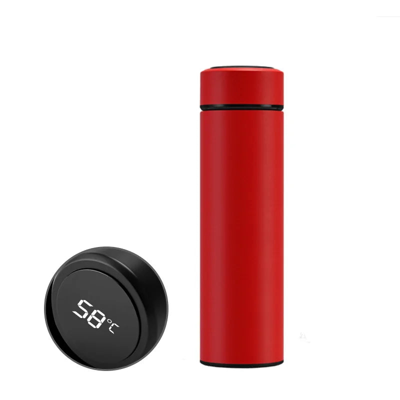 Temperature Display Bottle