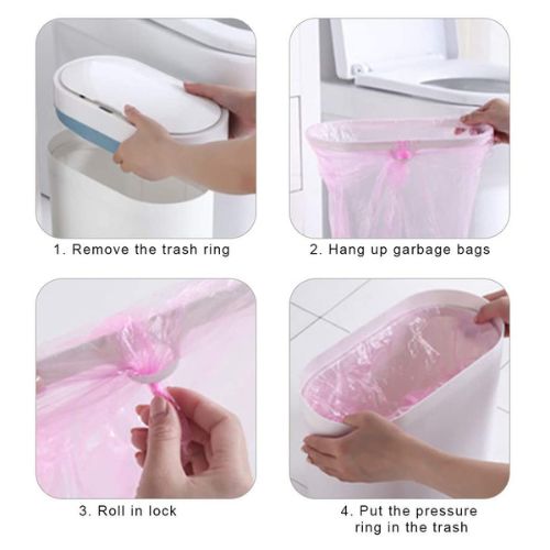 Motion Sensor Trash Bin