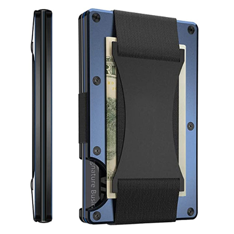 Card Holder Wallet & Cash Strap