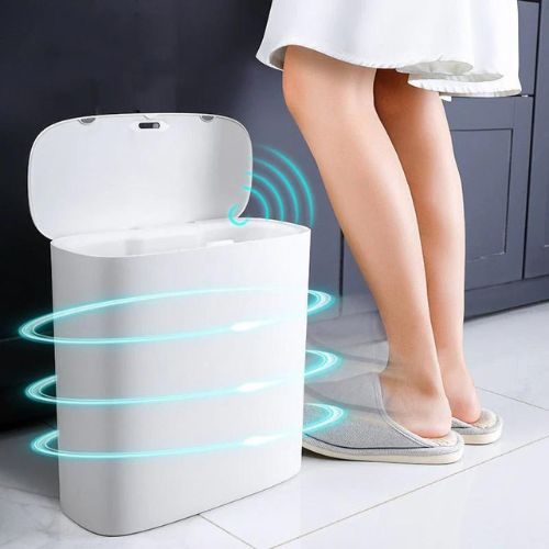 Motion Sensor Trash Bin