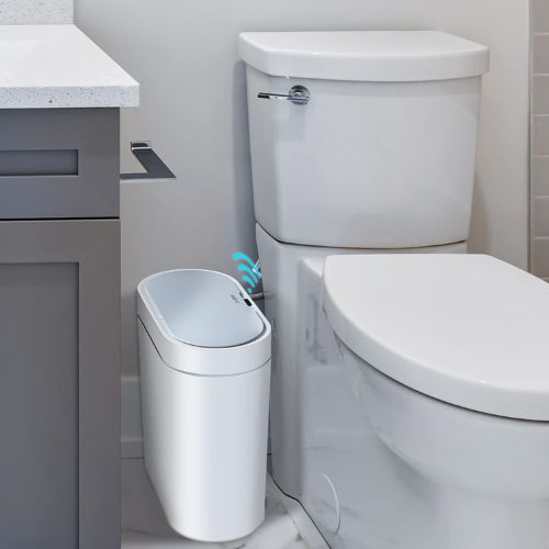 Motion Sensor Trash Bin