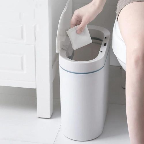 Motion Sensor Trash Bin