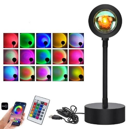 Sunset Projector Lamp: Transform Your Space with Serenity