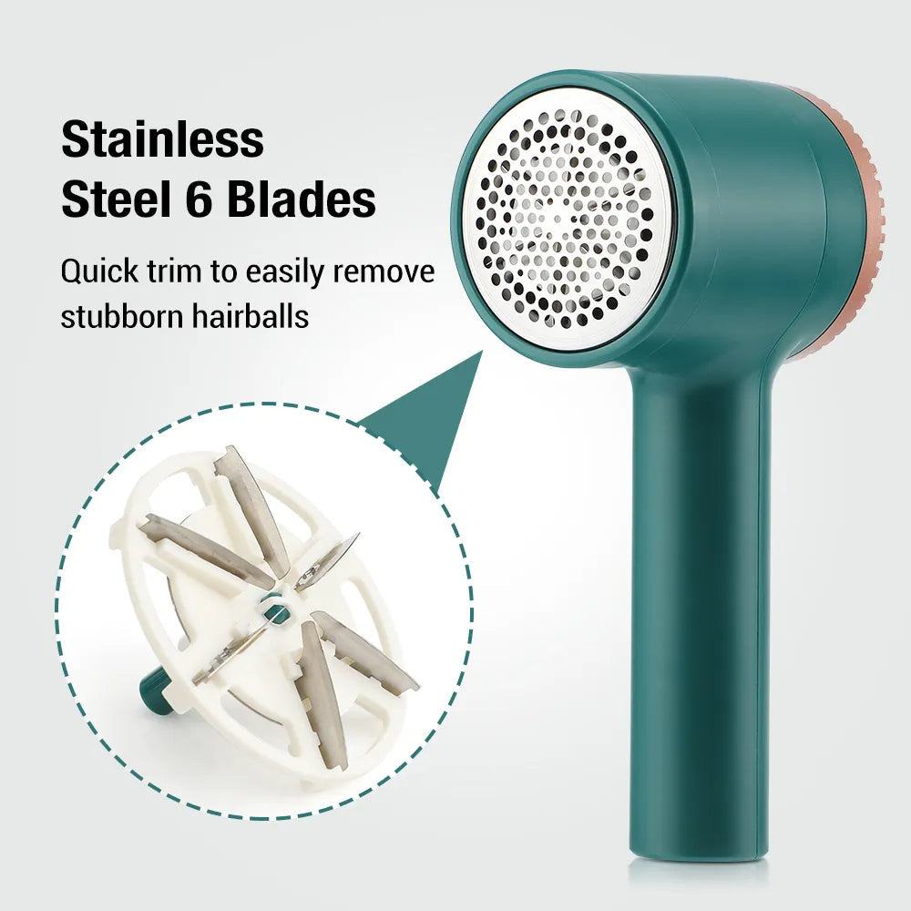 electric lint remover solution