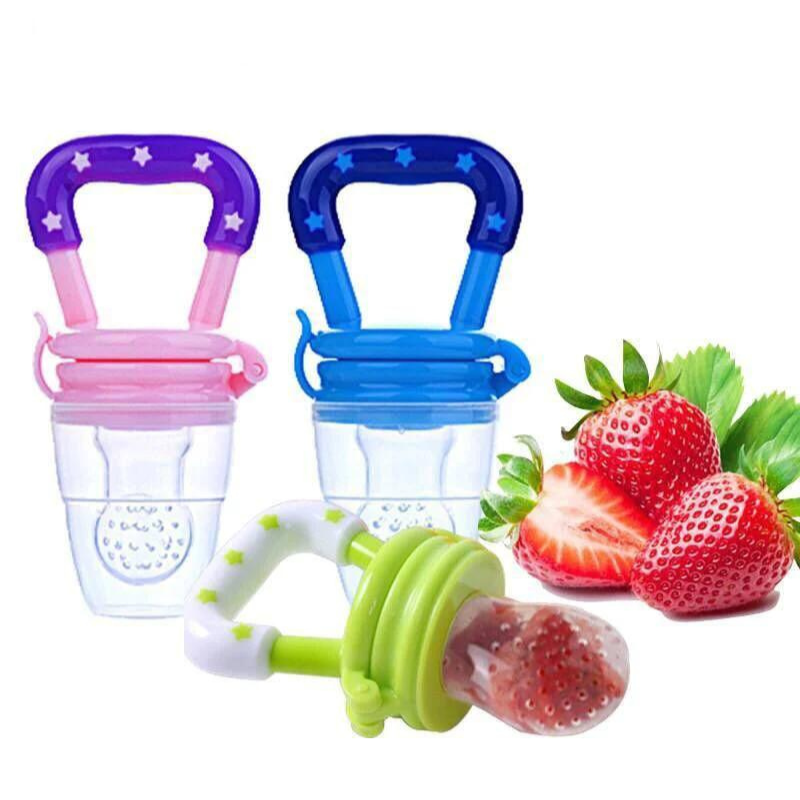 baby fruit feeder for solid foods
