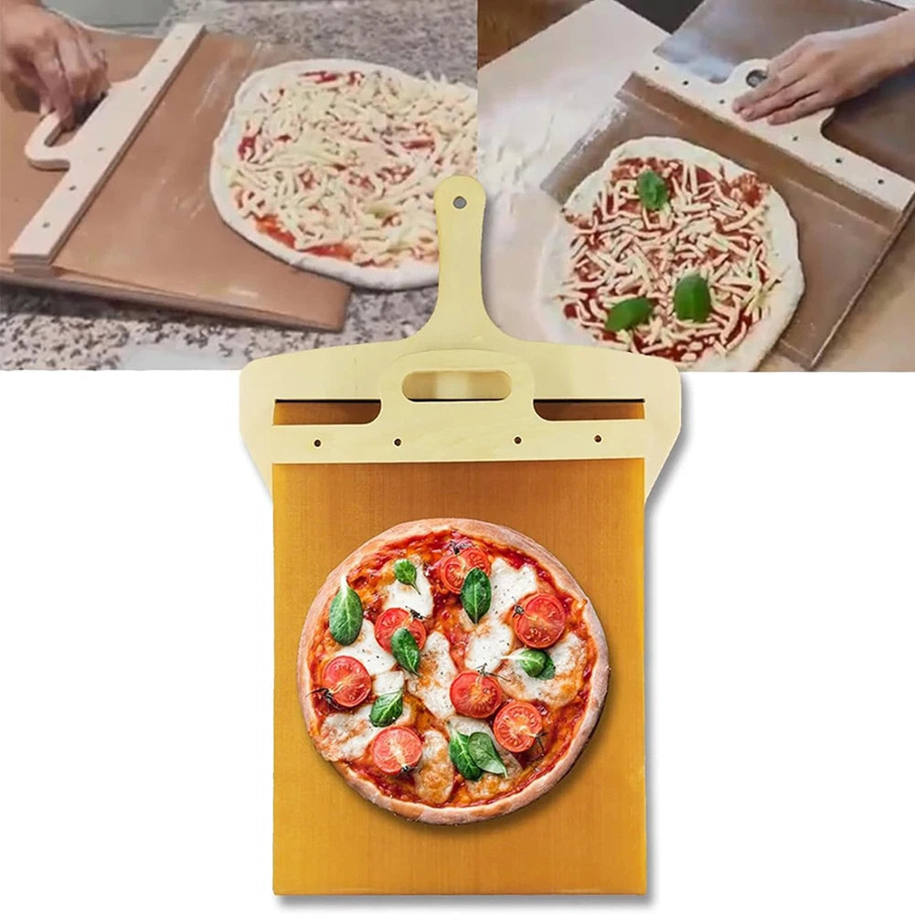 Sliding Pizza Peel - The Perfect Tool for Pizza Transfer
