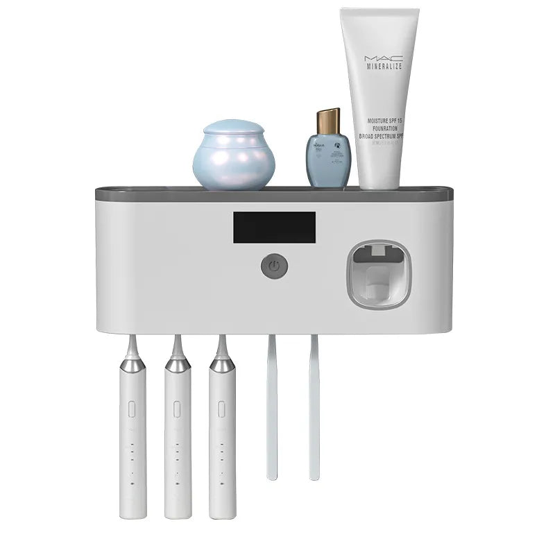 Toothbrush Dispenser Storage Storage
