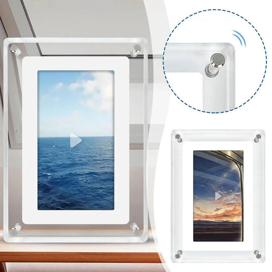 Acrylic Digital Photo Frame: Bringing Your Memories to Life