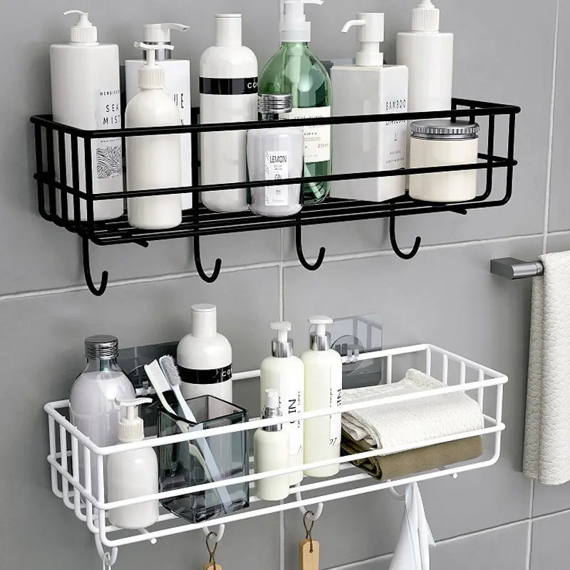 Shower Storage Racks - The Perfect Bathroom Storage Solution