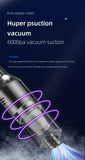 Wireless Car Vacuum Cleaner with Powerful Suction