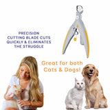 Pet Grooming Scissors and Nail Clippers for Dogs