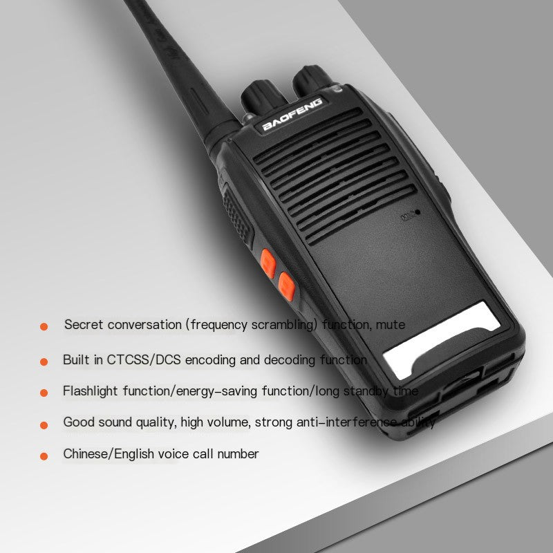 Baofeng BF777S Mini Walkie Talkie for Outdoor Use