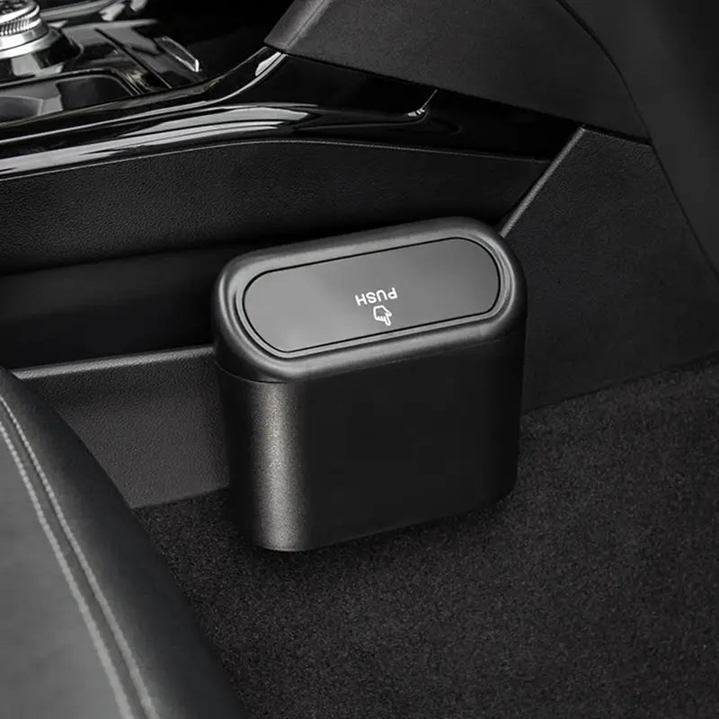 Compact Car Trash Bin