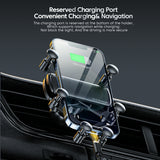 Six-Point Gravity Car Phone Holder