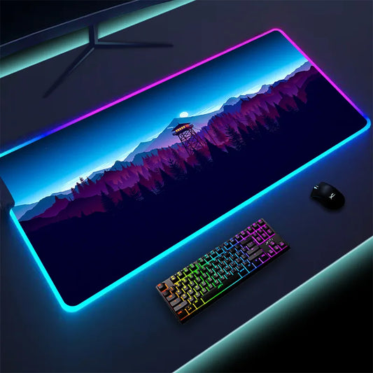 LED Lighting Mouse Pad