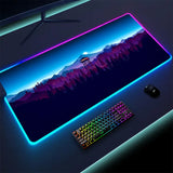 LED Lighting Mouse Pad