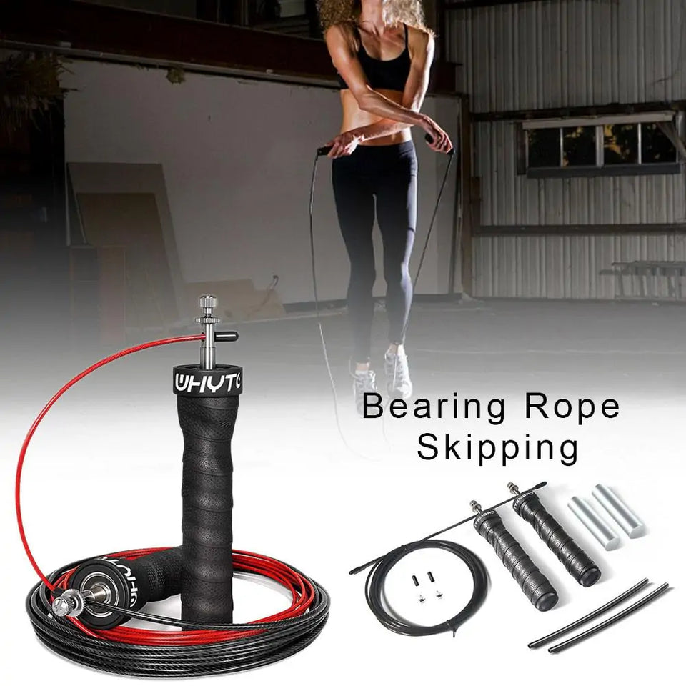 Adjustable Weighted Jump Rope: Master Your Cardio Workouts