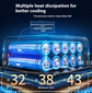 Wireless Portable Car Tire Air Inflator