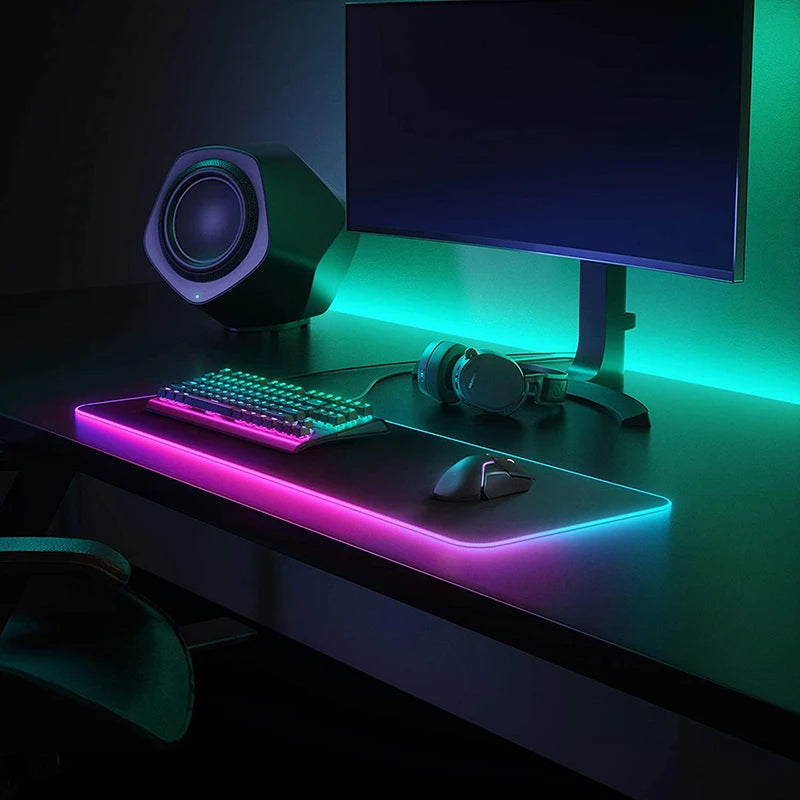 LED Lighting Mouse Pad