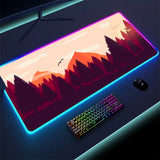 LED Lighting Mouse Pad